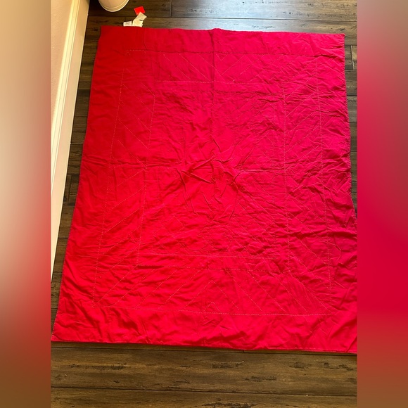 Vintage Disney Winnie The Pooh Toddler Blanket Patchwork Quilt Embroidered 90’s - Picture 12 of 15